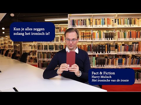 Harry Mulisch: Het ironische van de ironie | Fact & Fiction