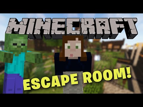 EPIC Minecraft Escape Room ft. GalSal!!