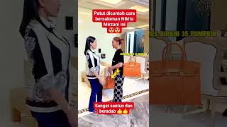 Download lagu Itu tas Apa brankas?,harga tas mewah inul daratista saat mengunjungi nikita mirzany#shorts mp3