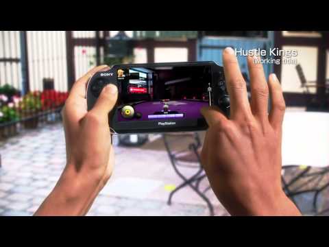 NGP (Next Generation Portable) Software Hype Video