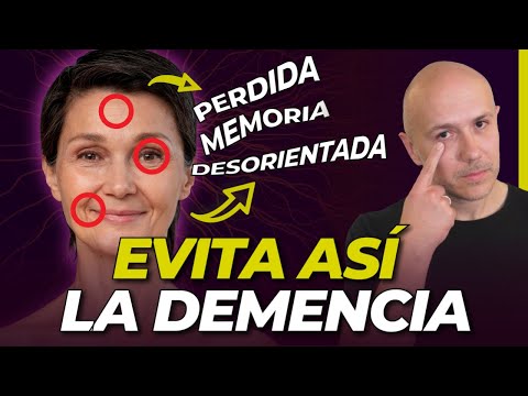 NO IGNORES estos 10 SIGNOS de DEMENCIA temprana | ¿Cómo NUNCA sufrir DEMENCIA?
