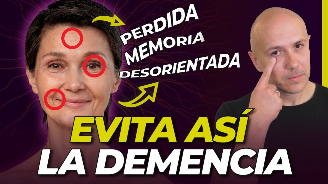 NO IGNORES estos 10 SIGNOS de DEMENCIA temprana | ¿Cómo NUNCA sufrir DEMENCIA?