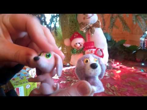 Распаковка sweet puppies