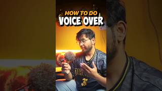 Mobile Se VOICE OVER Kaise Kare? ✅ #shorts