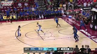 Cason Wallace 20 PTS  vs Mavs NBA SL | 7.8.23