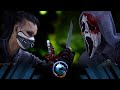 Mortal Kombat 1 Kannibal Killer Mileena Vs Ghostface Very Hard