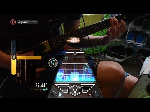 Dragonforce - Through The Fire and Flames - 100% FC Expert (Guitar Hero Live)