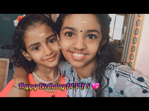 HAPPY BIRTHDAY DEVUTTY💖😘❤