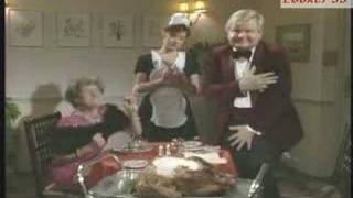 Benny Hill- Waitress's Clothes Disappear