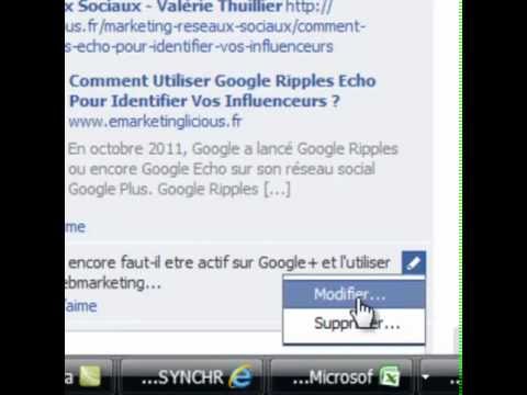 comment modifier visibilité photos facebook