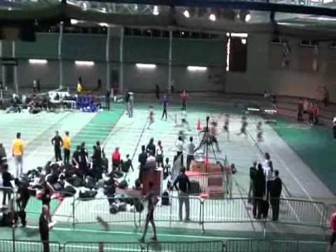 Vert et Or athlétisme-MTC Qualifications 60m Féminin