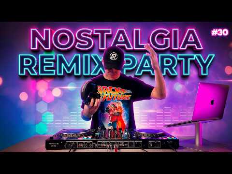 80s, 90s & 2000s MUSIC MIX 🎶 Nostalgia Remix Party #30 🔥 Nonstop DJ Set | By Regis Mello