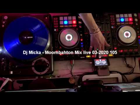 Dj Micka - Moombahton Mix live 03 2020