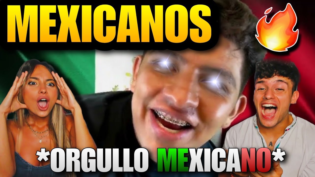 🇪🇸 ESPAÑOLES REACCIONAN a MEXICANOS de SIECK 🇲🇽🔥 *LA CANCIÓN que CERRÓ la BOCA a LOS GRINGOS*