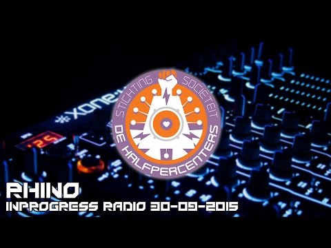 Halfpercenters presents: Rhino - IPR 30-09-2015
