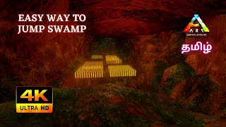 HOW TO DO SWAMP JUMP | ARK MOBILE | DUNGEON | TIPS AND TRICKS | MR RAPTOR | @RaptorsGamingYT
