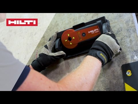 HOW TO find angular exit points for drilling and coring with the PX 10 transpointer