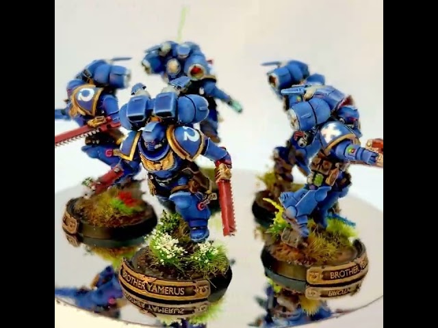 Vídeo relacionado con Games Workshop - Warhammer 40K - Space Marines - Jump Pack Intercessors