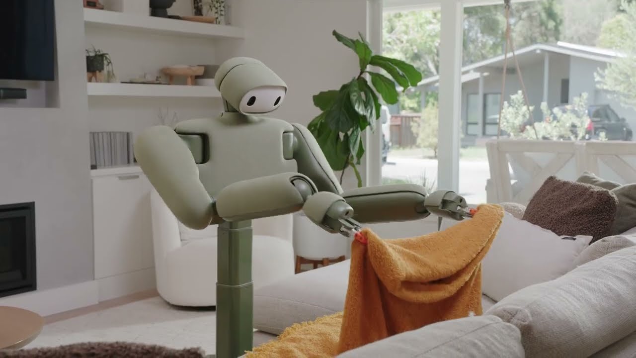 Launching Isaac 1: our most capable home robot - YouTube