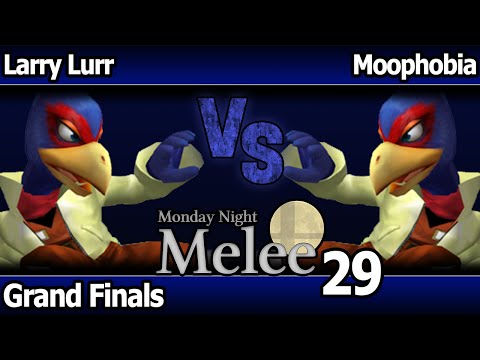 MNM 29 Melee - Larry Lurr (Falco) vs Moophobia (Falco) - Grand Finals