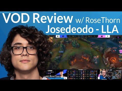 Josedeodo VOD Review - LLA 2020 Closing Finals