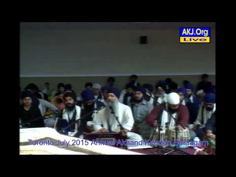 048 Toronto July 2015 Smaagam - Wednesday Morning - Bh. Harpreet Singh Jee