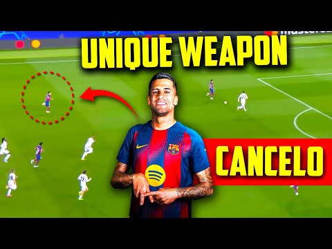 This is Why Joao Cancelo is Perfect for Barcelona