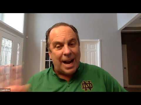 @NDmbb | Mike Brey Press Conference - Michigan State (11.23.20)