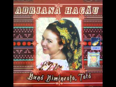 Adriana Hagau - Dragostea din ce-i facuta - CD - Buna dimineata, tata