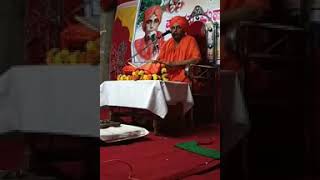 preview picture of video 'Bhagavat pravachana part 2 by pranavanada swamiji muchalamb'