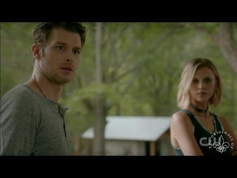 The Originals 4x03 Hope meets Klaus & her family
