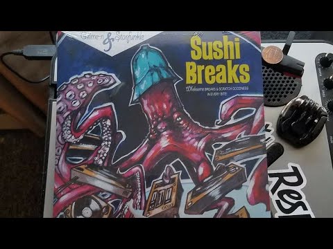 7" Sushi Breaks Sound Review!
