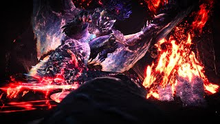 【MHWIB】アルバトリオンEJ前討伐【火事場貫通ライトボウガンペア】