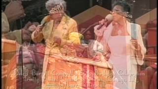 The Barrett Sisters Intro DBC's 80th Birthday Celebration