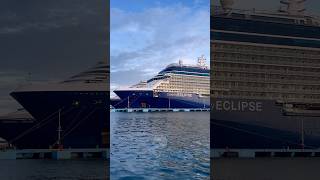 Celebrity Eclipse docked in Port of San Juan, PR #Shorts