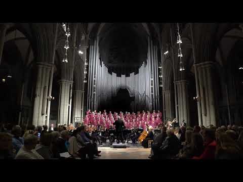 Dvorak Mass in D major: Gloria | Nidarosdomens Guttekor