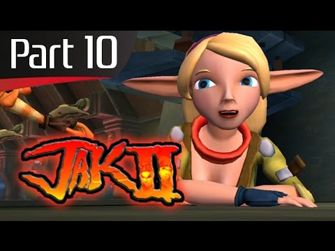 Jak II - Part 10: I Can't See These Metal Heads