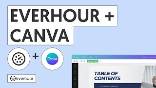 Canva Time Tracking Integration 