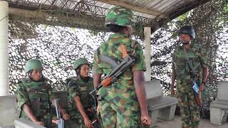 NIGERIA ARMY WOMEN CORPS: Showing Their True Mettl