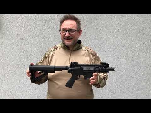 G&G CM16 Firehawk Combat Maschine German Deutsch Softair.Zone Unboxing Review DAUERWERBUNG