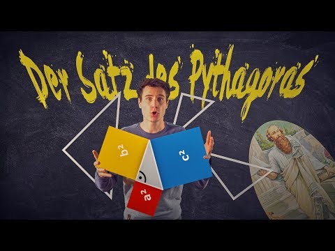 Der Satz des Pythagoras - einfach erklärt