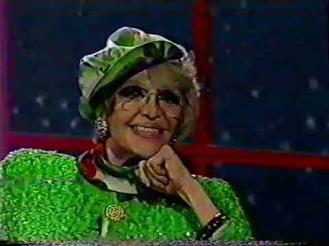 Hildegard Knef bei Stern TV, 1993