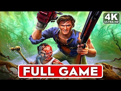 EVIL DEAD REGENERATION Gameplay Walkthrough Part 1 FULL GAME [4K 60FPS] - No Commentary