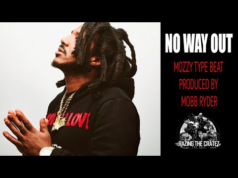 [FREE] MOZZY x BERNER TYPE BEAT - NO WAY OUT - RAP | DARK