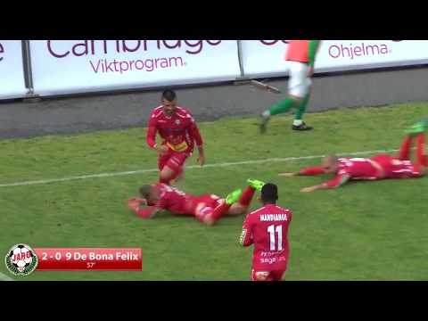Felix De Bona Goal - FF Jaro 3-0 KPV - 09/01/2018