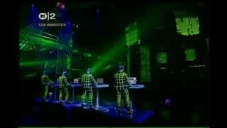 Kraftwerk - Aerodynamik - Official Music Video