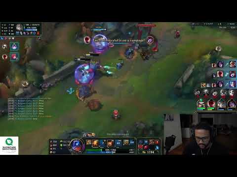 Aphromoo insane Bard ULT saves Bjergsen