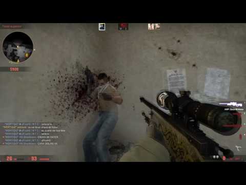 O CARA MAIS CHORÃO QUE EU JA VI! - CS:GO [PT-BR]