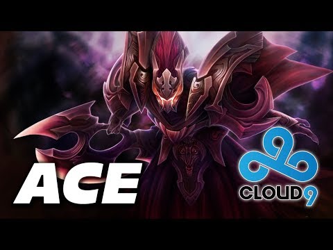 ACE SPECTRE - Cloud9 - Dota 2 Pro Gameplay [Watch & Learn]