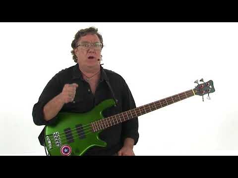 🎸 Slap Bass Guitar Lesson - Lonely Star: Groove 18 - Stu Hamm